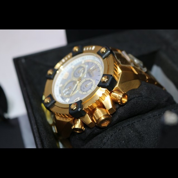Invicta Reserve Octane Quartz Watch Gold tone - Picture 3 of 8